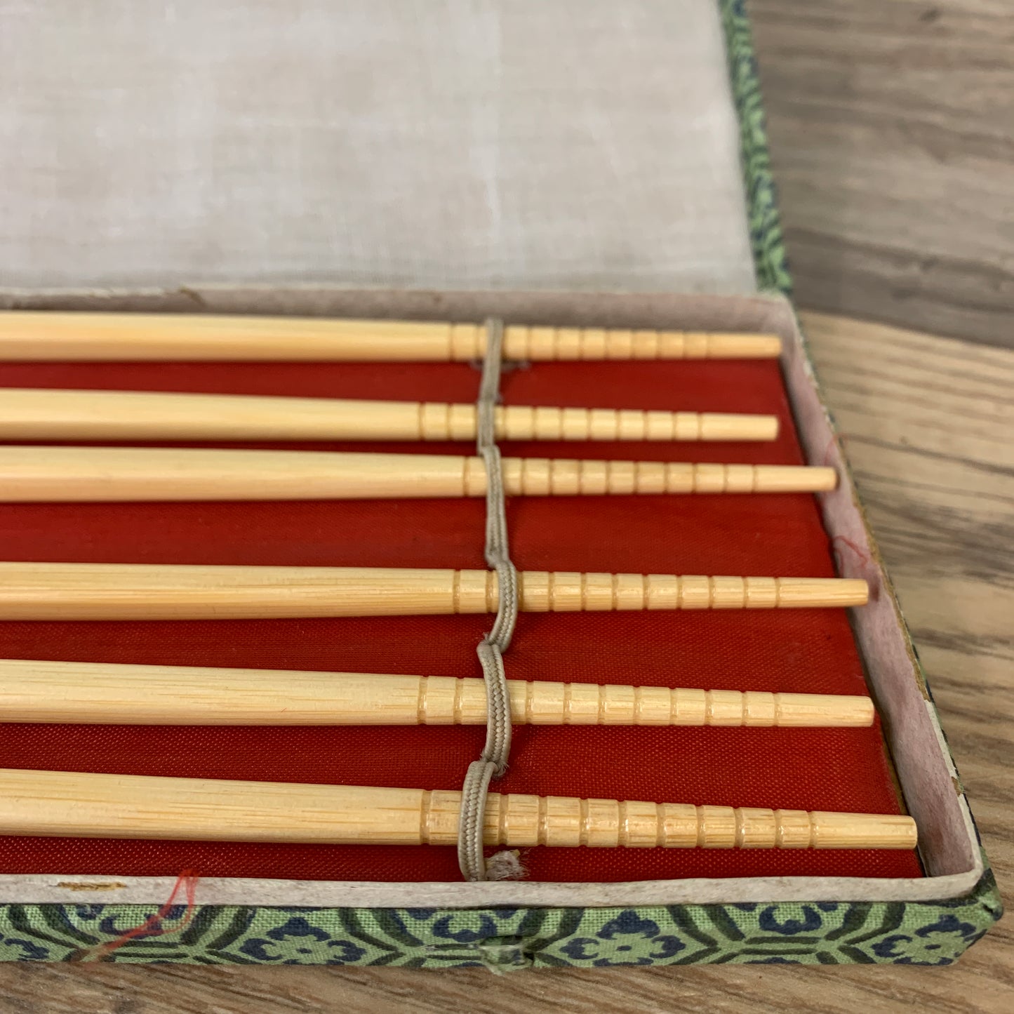 Boxed Set of Vintage Chopsticks