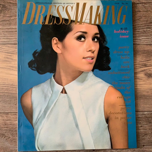 Dressmaking International Holiday Edition Tokyo Japan 1967