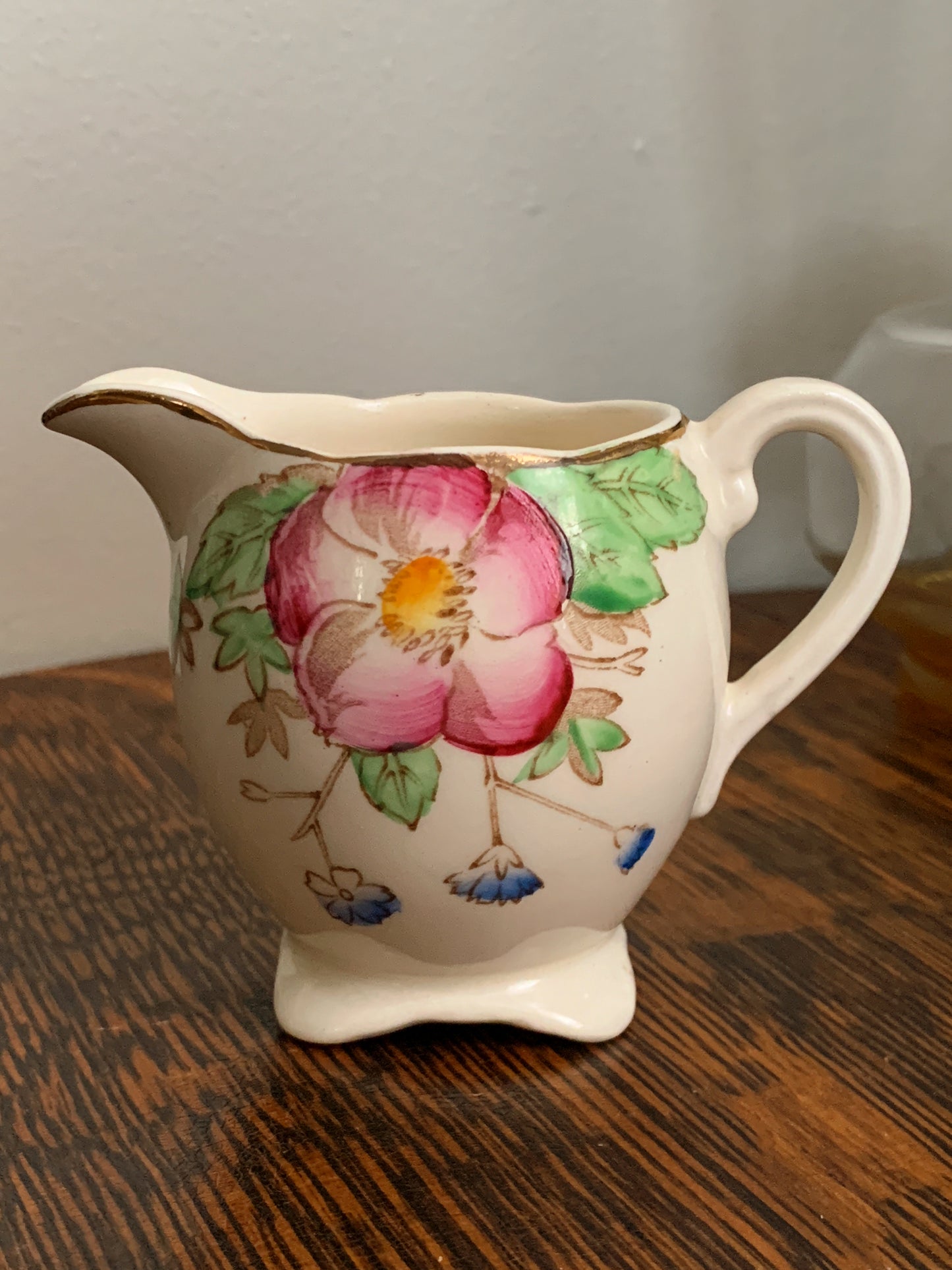 Royal Staffordshire Hand Painted Creamer Small China Cream Pitcher