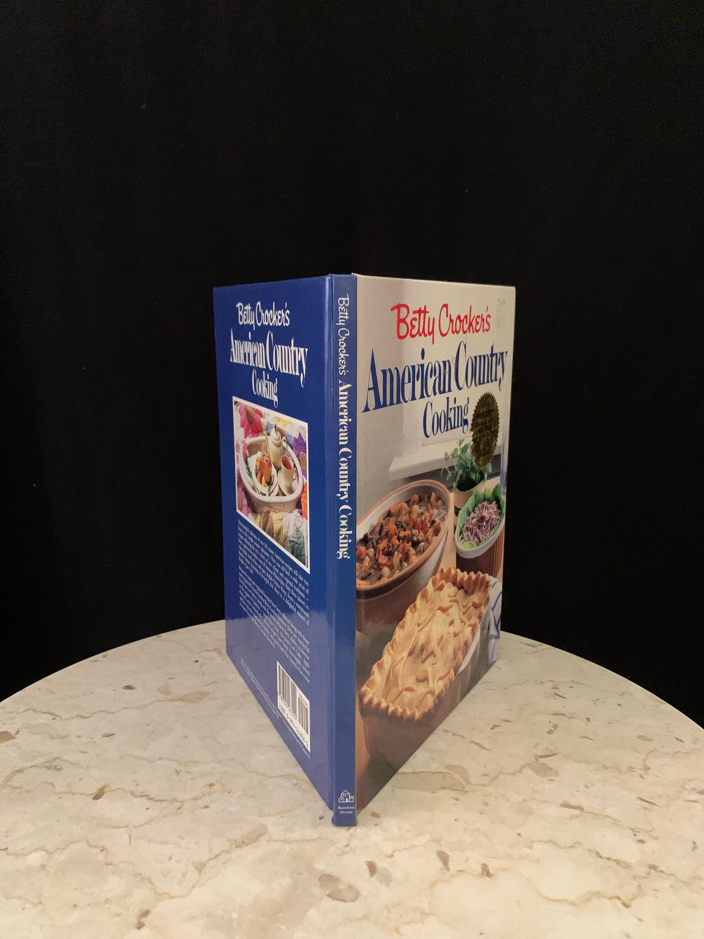 Betty Crocker American Country Cooking Vintage Cookbook