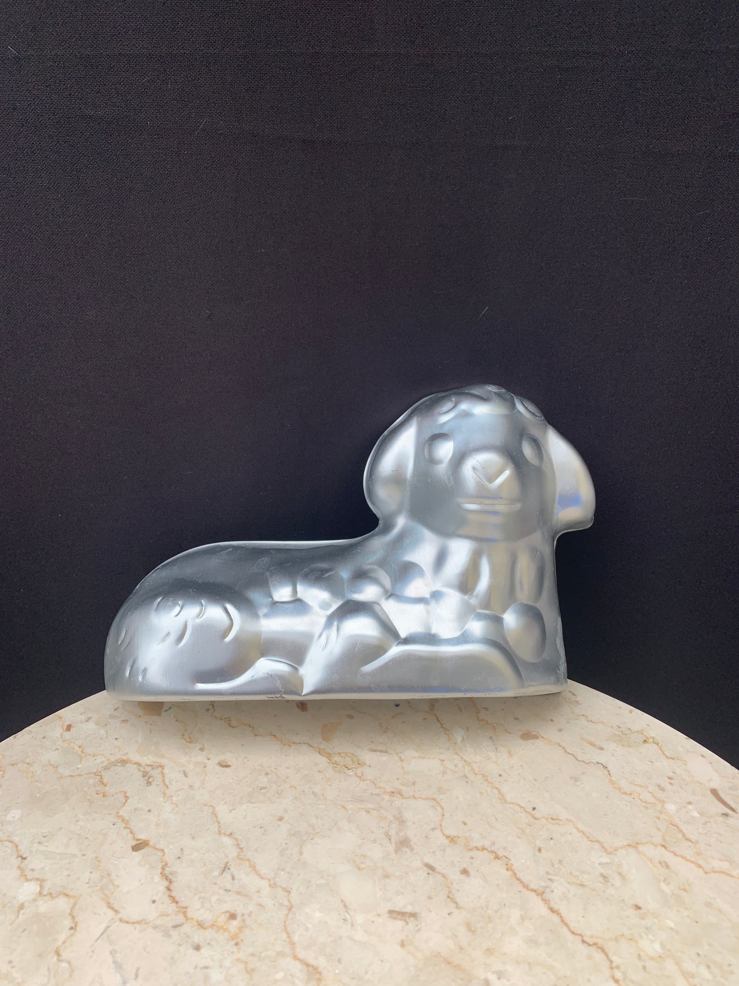 Lamb Shaped Cake Pan Easter Decor