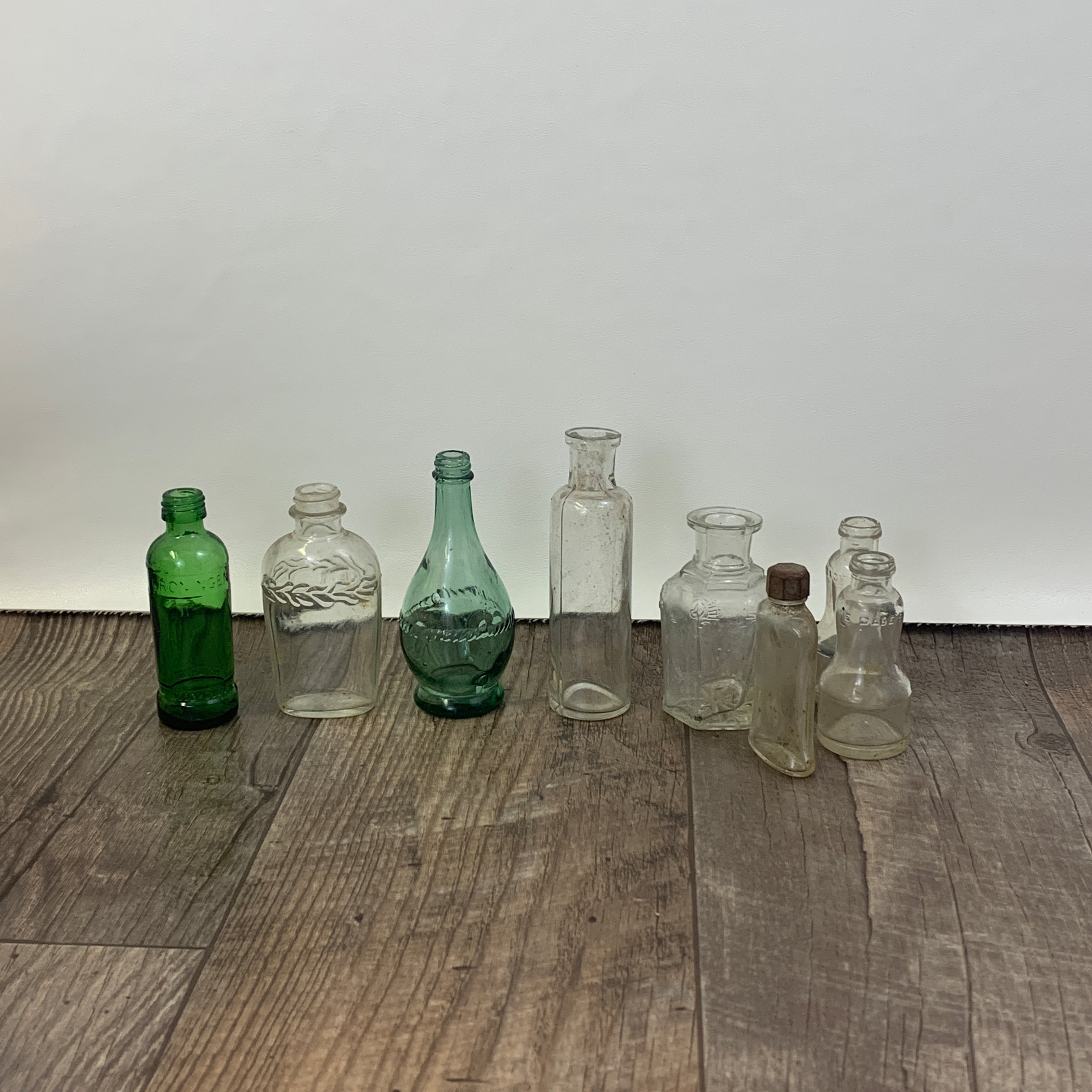 Mini Bottle Collection Vintage Farmhouse Instant Collection ...