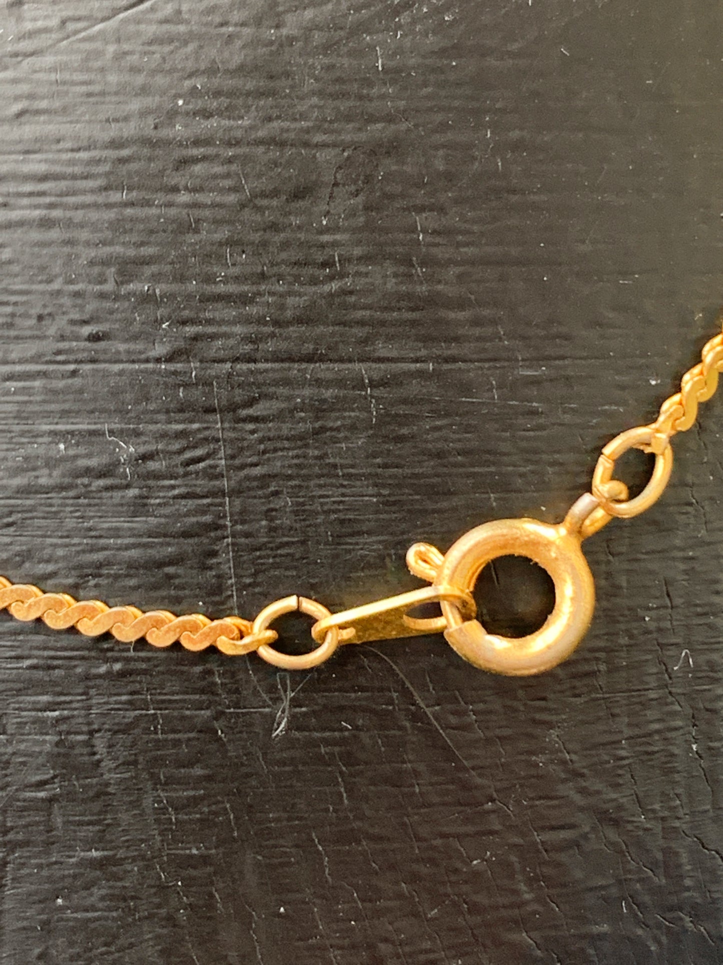 Vintage Goldtone Rhinestone Necklace