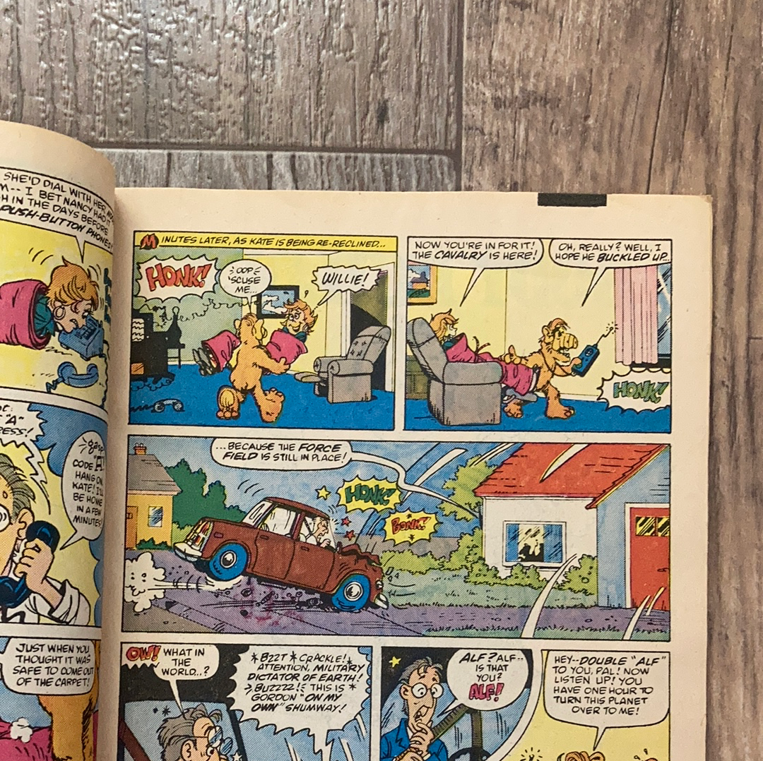 Alf by Marvel Comics Volume 1 No 12 February 1989