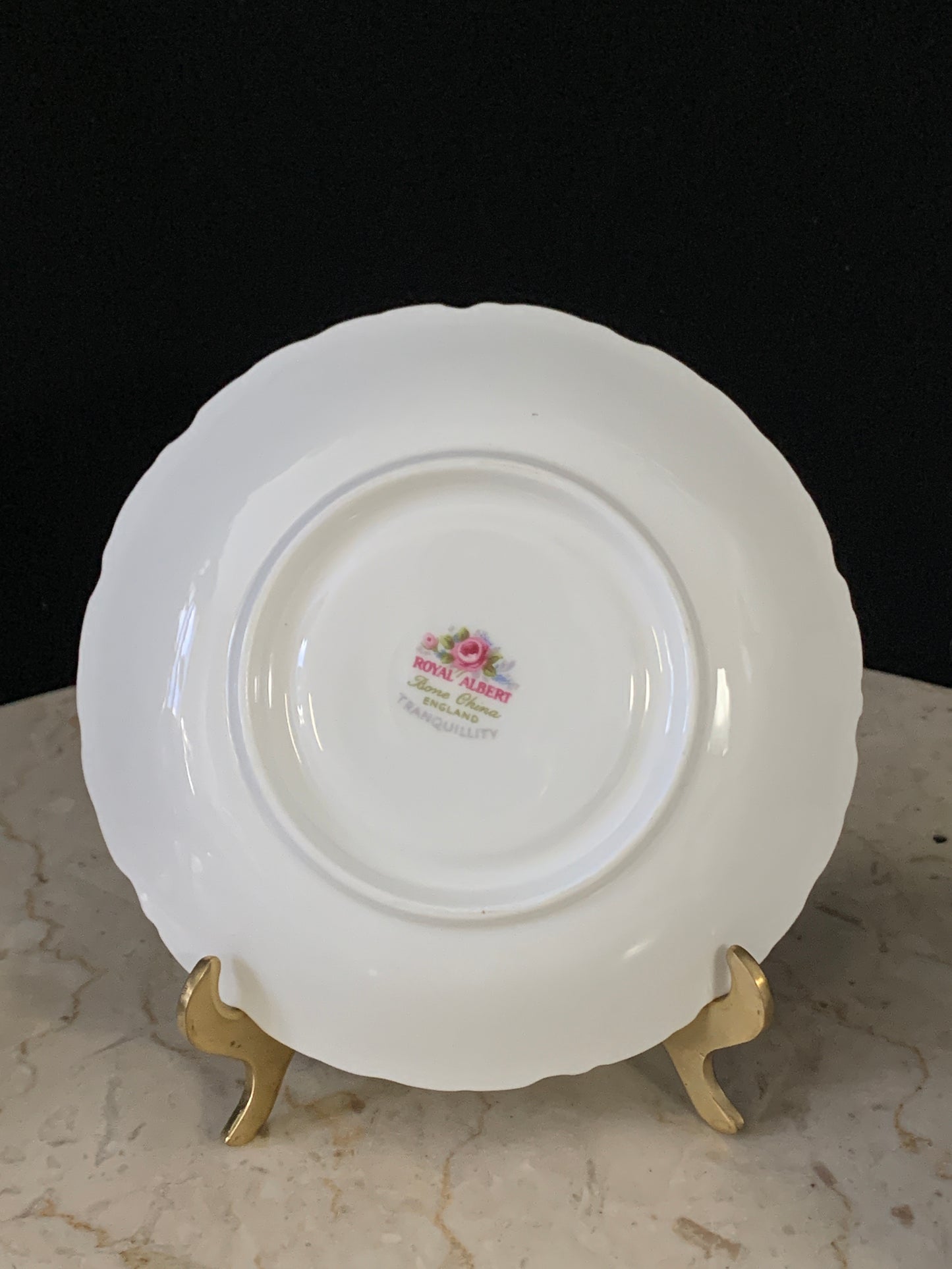 Royal Albert Tranquility Teacup and Saucer Set Pink Floral Teacup