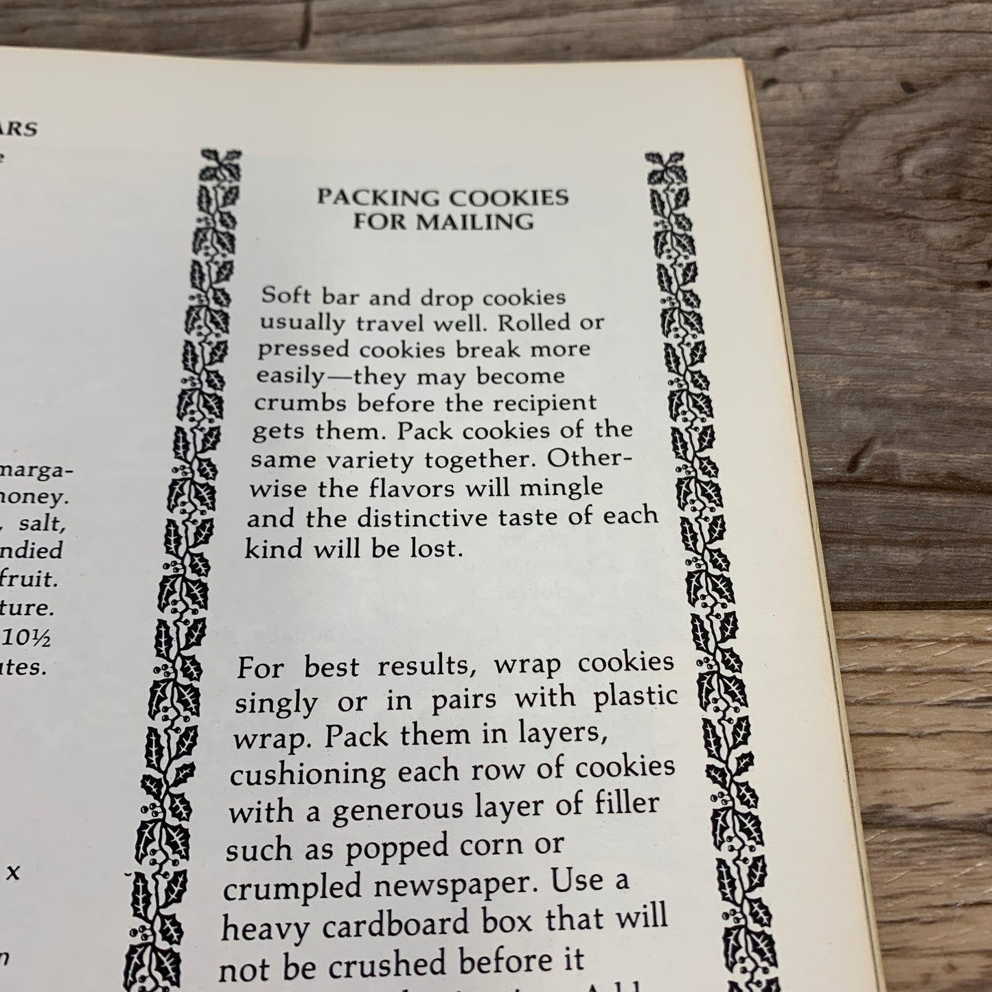 Ideals Christmas Kitchen Cookbook, Vintage 1977 Christmas Cookbook