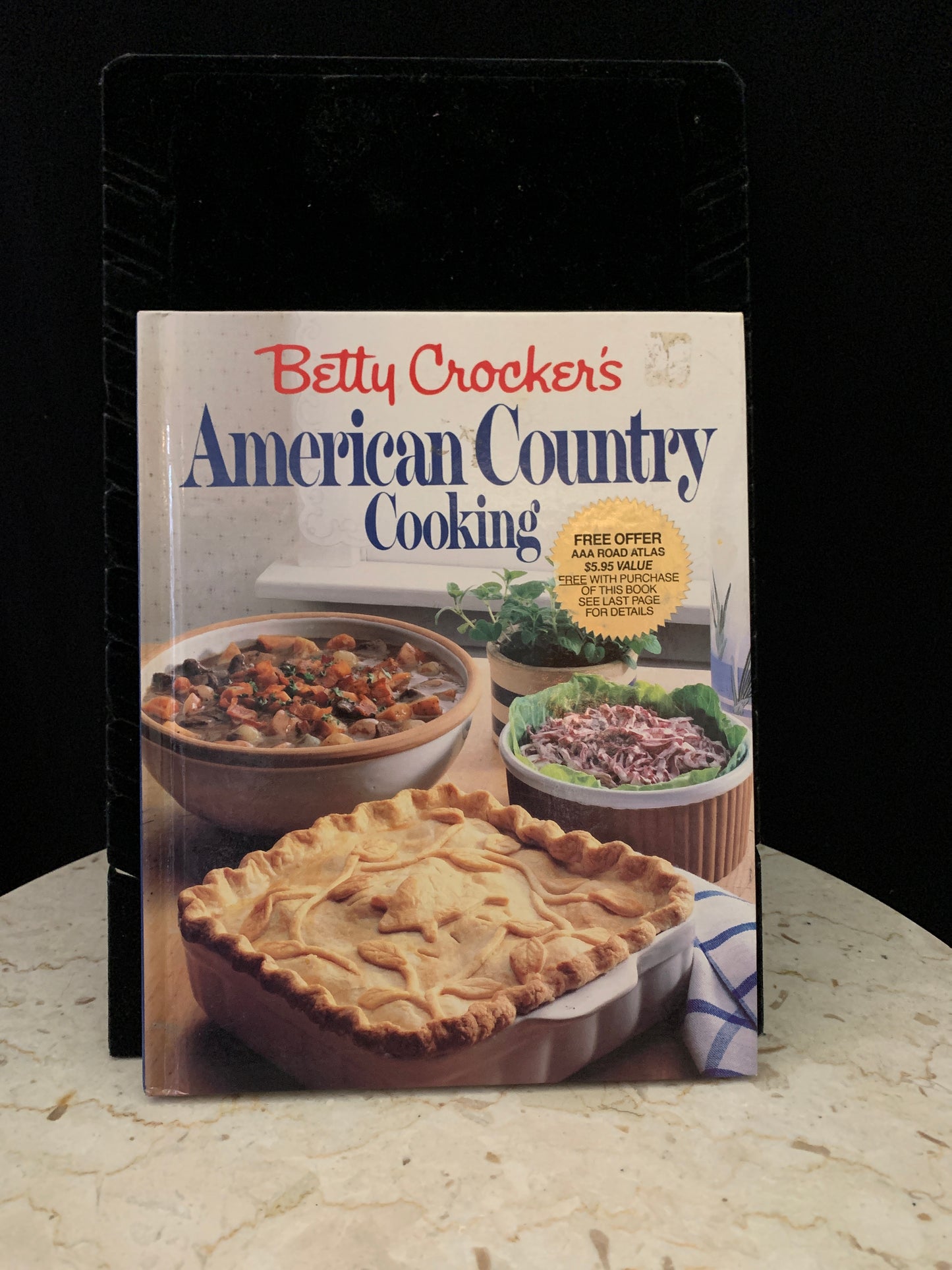 Betty Crocker American Country Cooking Vintage Cookbook