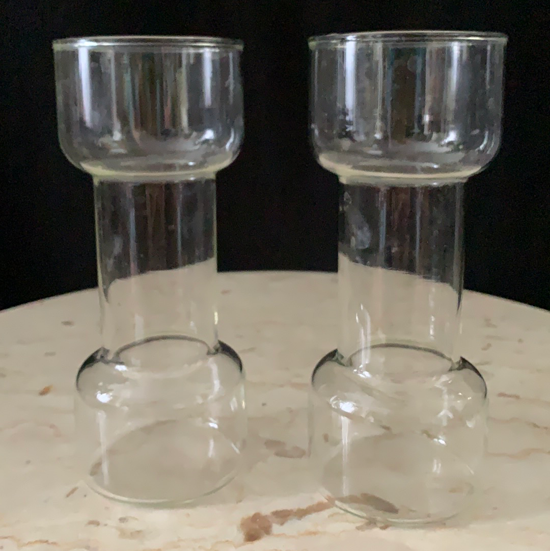 Pyrex Un Candles Floating Candle Holder Pair