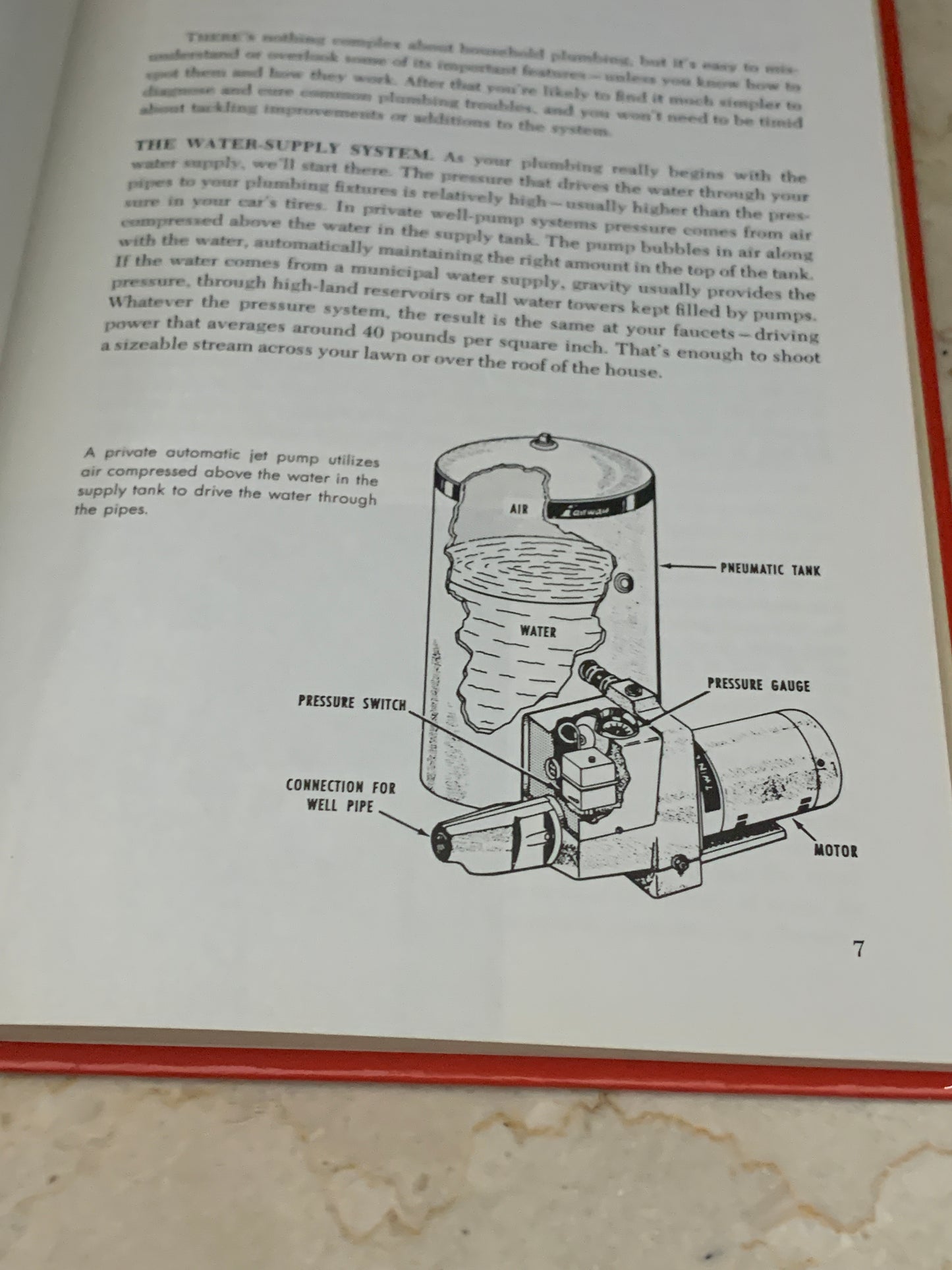 Plumbing, Heating, and Air Conditioning Vintage How to Book Home Improvement Book