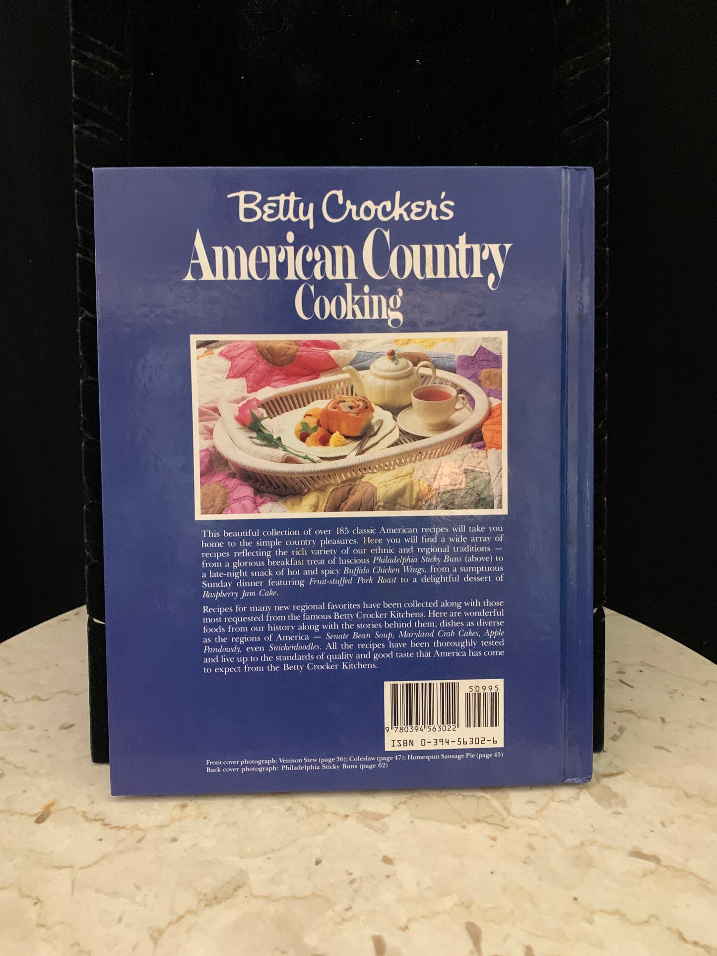 Betty Crocker American Country Cooking Vintage Cookbook