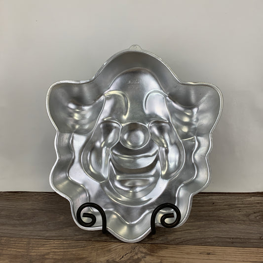 Vintage Wilton Clown Shaped Cake Pan, Vintage Baking Pan, Gift for Baker