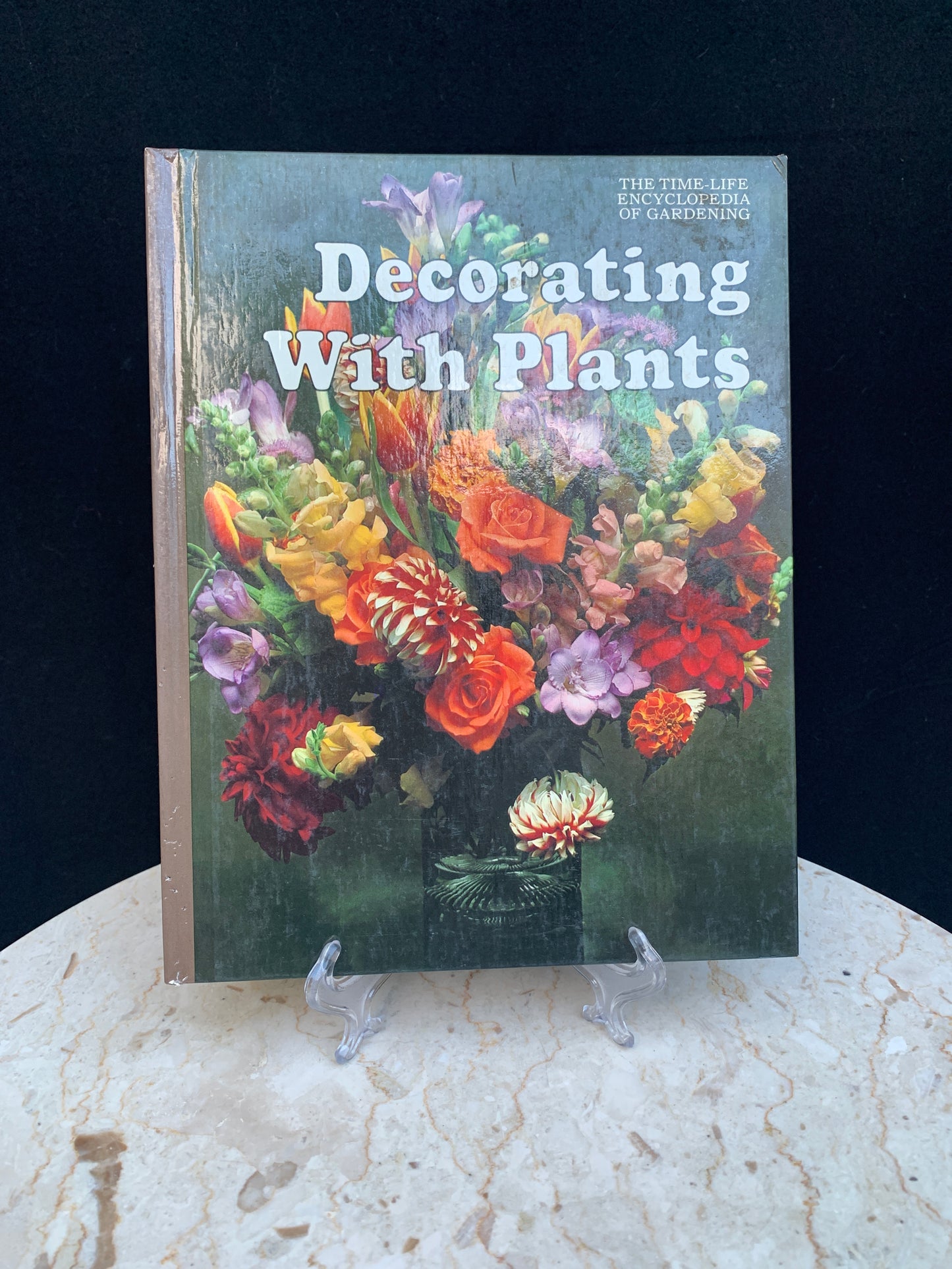 Decorating with Plants Vintage Reference Book Flower Arranging