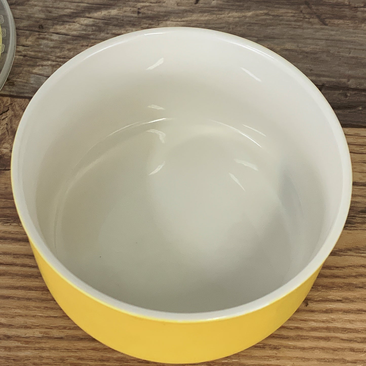 Yellow Ceramic Noodle Bowl with Lid Adventure Time Jake Travel Bowl