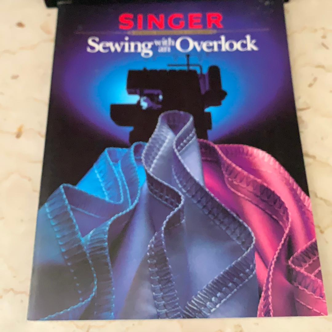 Sewing with a Serger How To Books Innovative Serging & Singer Sewing with an Overlock