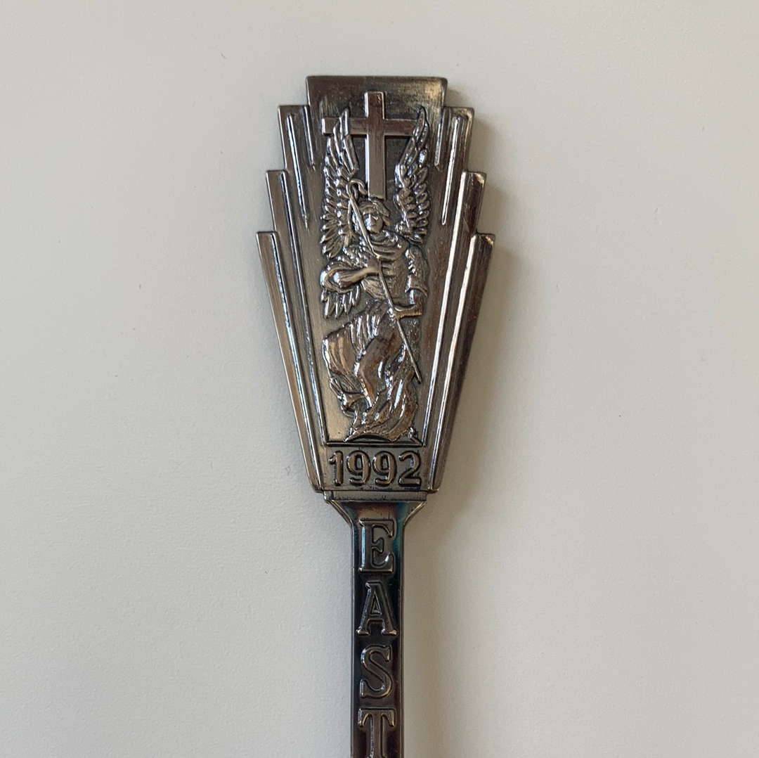 Easter Collectible Souvenir Spoon