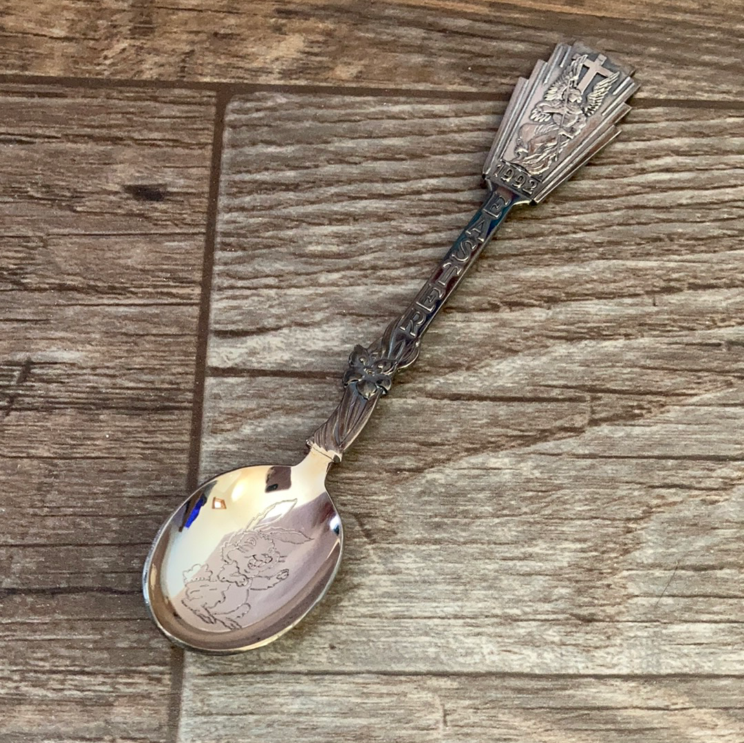 Easter Collectible Souvenir Spoon