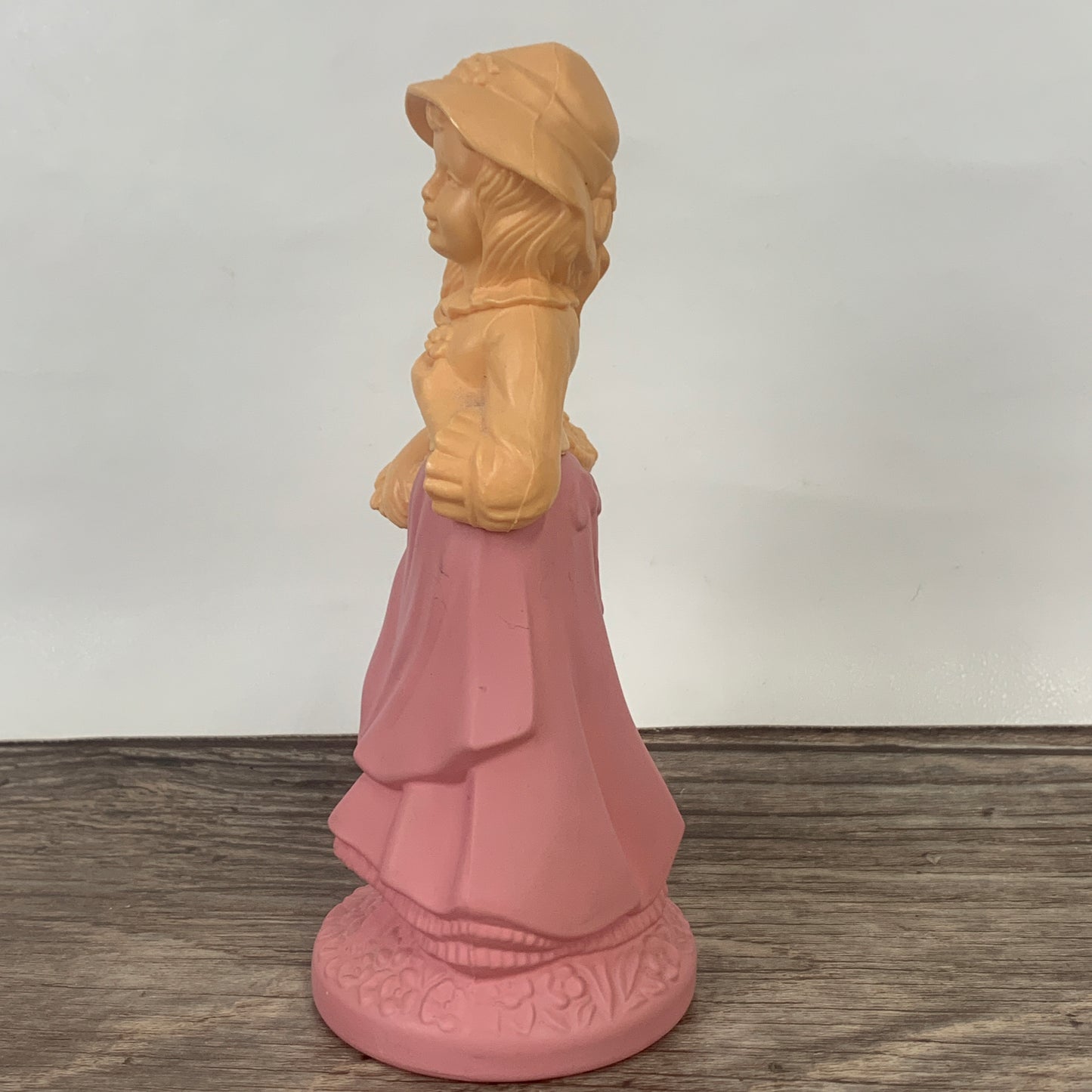 Vintage Avon Bottle Pretty Girl Pink, Bottle Only