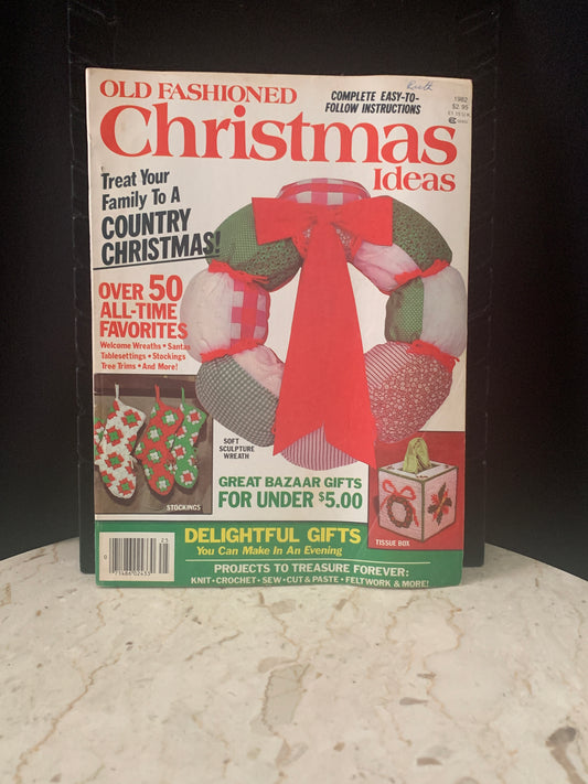 Old Fashioned Christmas Craft Magazine