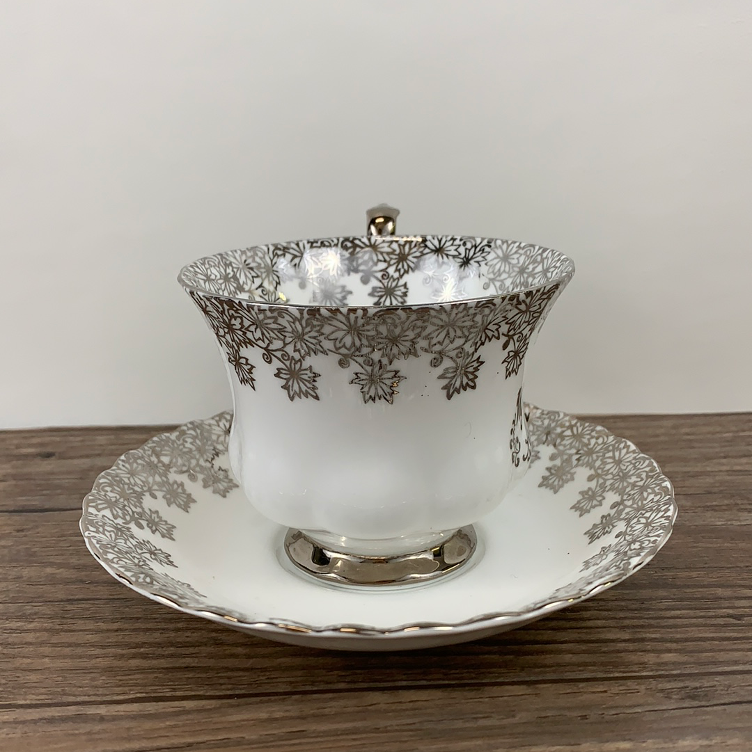 Royal Albert Silver Wedding Anniversary Teacup and Saucer Anniversary Gifts
