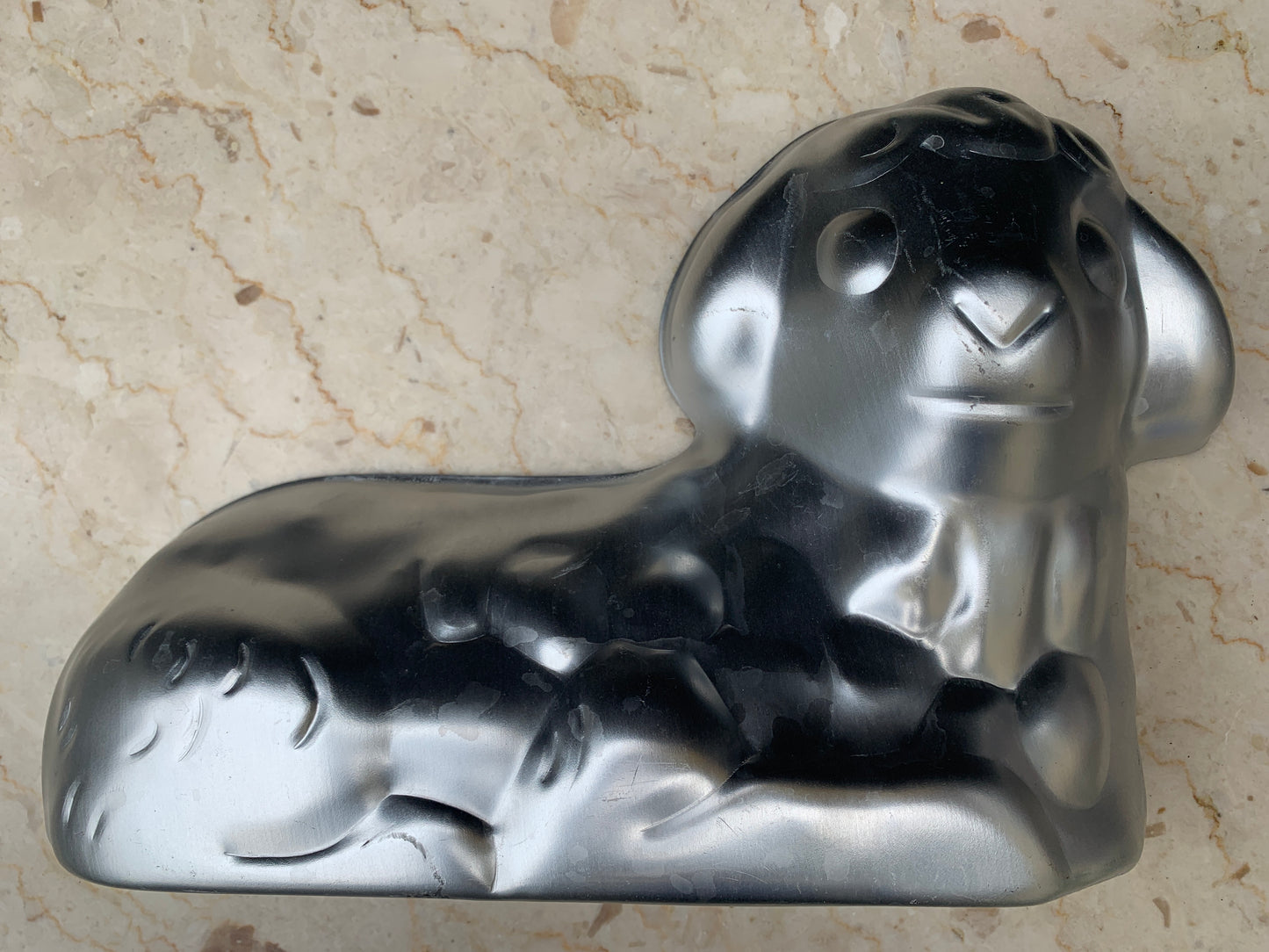 Lamb Shaped Cake Pan Easter Decor