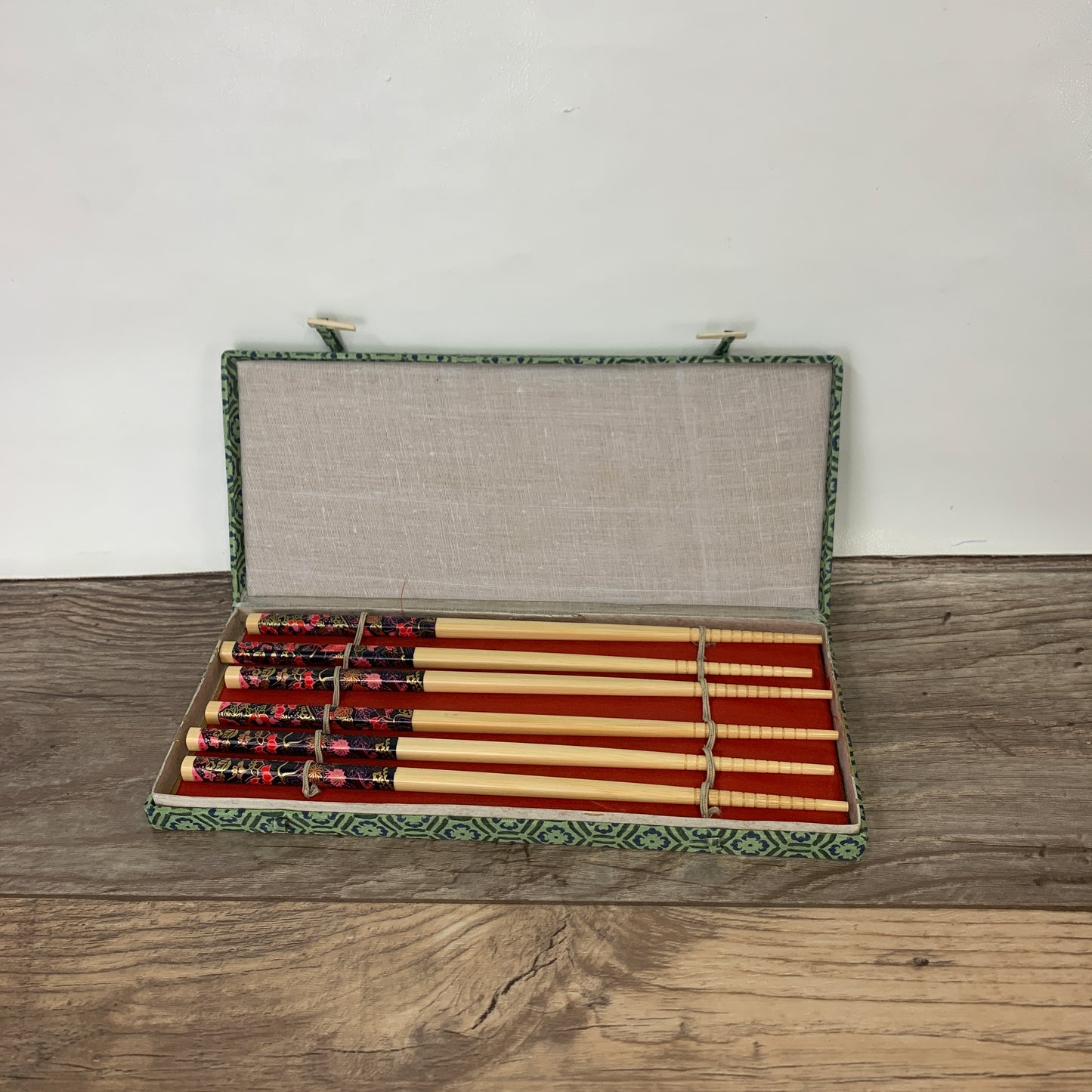 Boxed Set of Vintage Chopsticks