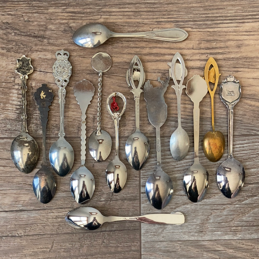 Antique hot sale collectible spoons