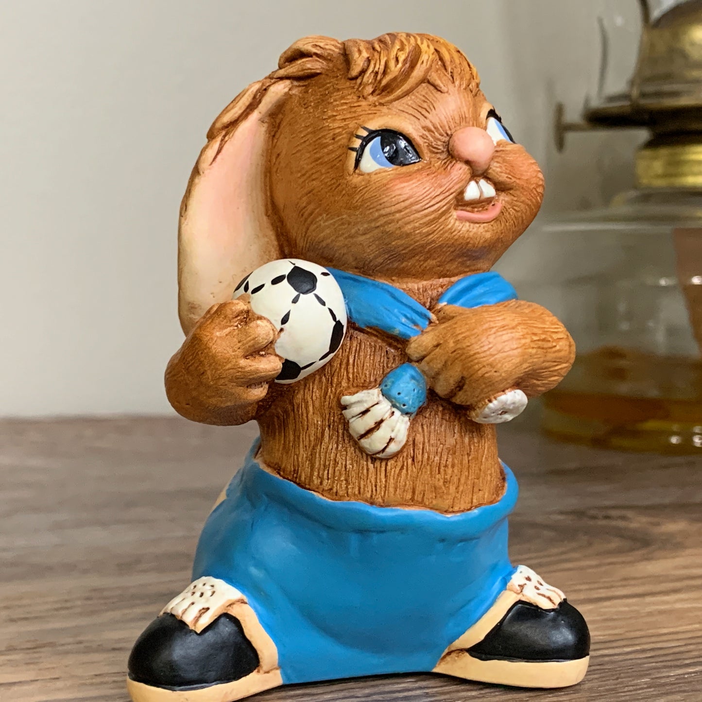 Pendelfin Rabbit Chuck Stonecraft Bunny Nursery Decor