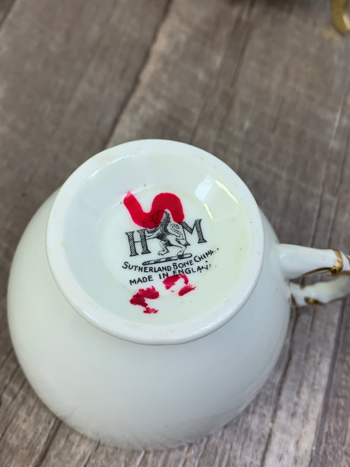 Vintage Teacup with Scenes from Niagara Falls, Niagara Falls Souvenir