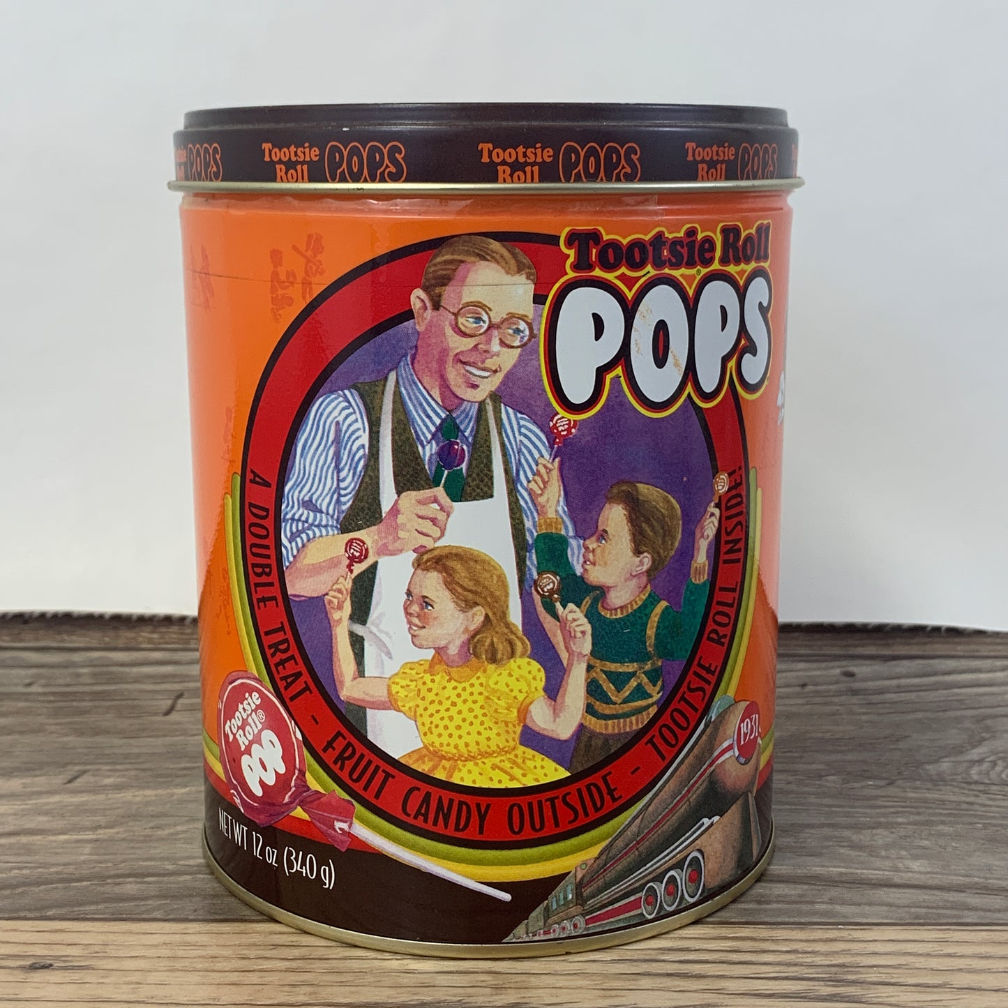 Tootsie Pop Tin 1931 - 1997 Limited Edition Tin 1st of Series