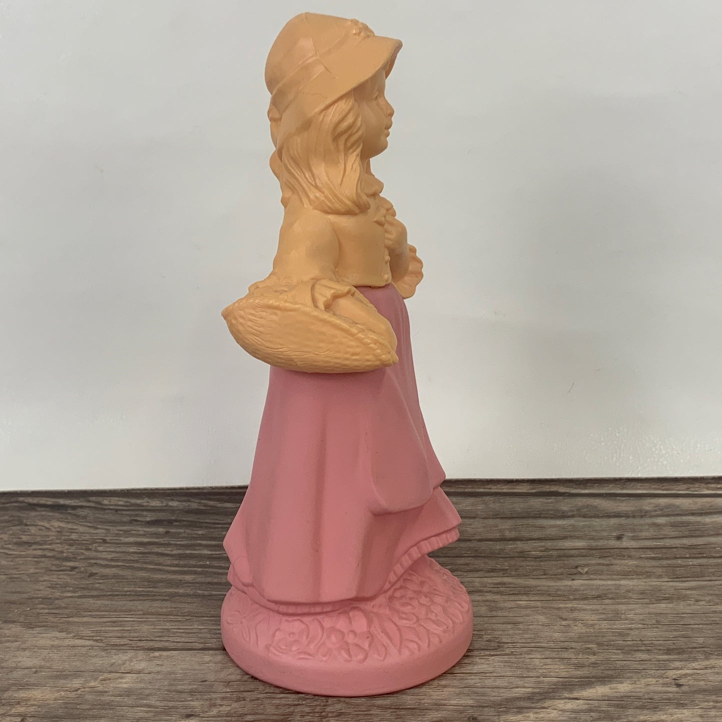 Vintage Avon Bottle Pretty Girl Pink, Bottle Only