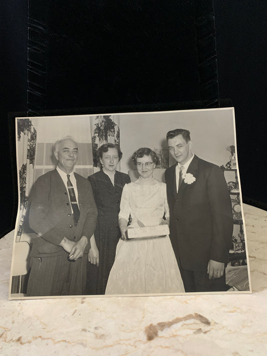 Black and White 8 x 10 Vintage Photo