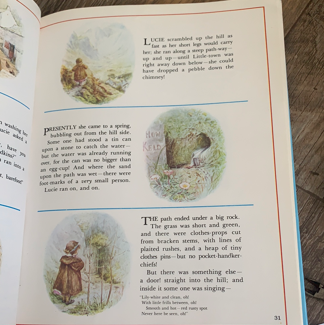Peter Rabbit and Other Stories by Beatrix Potter Vintage Hardcover Picture Book