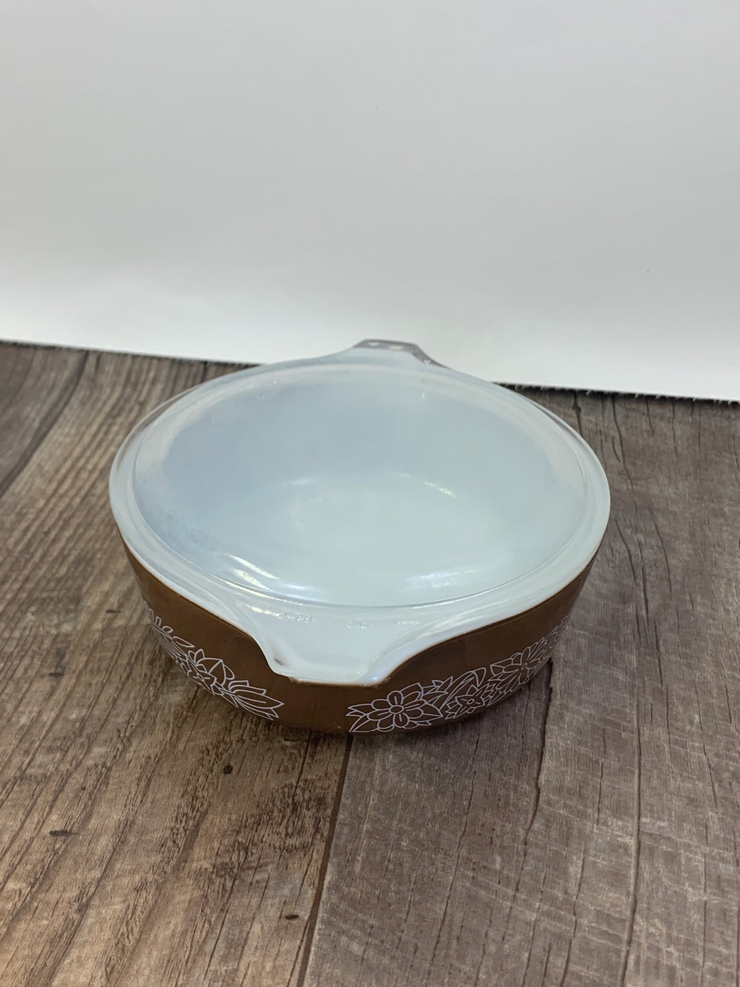 Pyrex Woodland Small Casserole Dish, Vintage Pyrex 471, Vintage Oven to Table Serving Dish, Vintage Woodland Pyrex Cookware, Made in the USA
