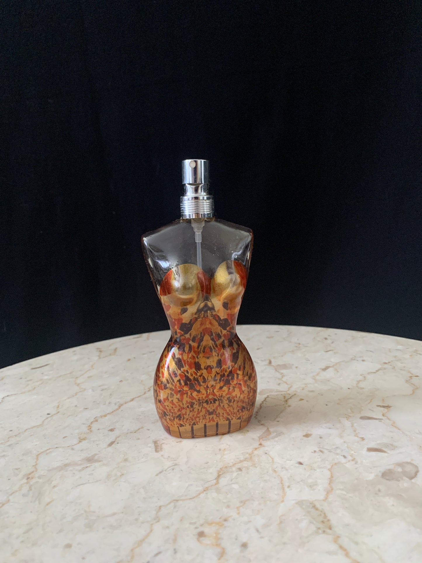 Vintage Jean Paul Gauthier Lady's Bust Perfume Bottle