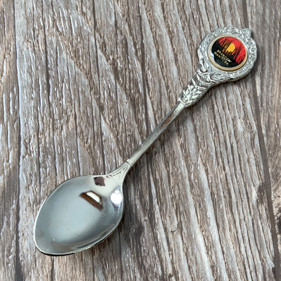 Brandon Manitoba Canada Souvenir Spoon