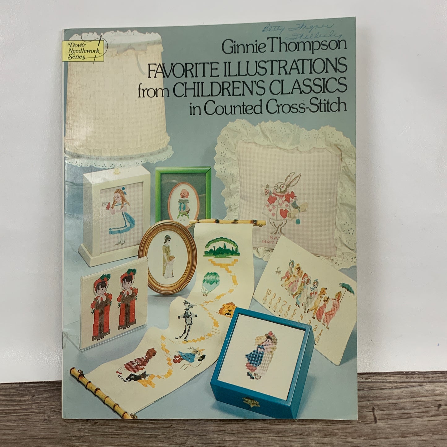 Children's Classics in Counted Cross Stitch, Vintage Pattern Book