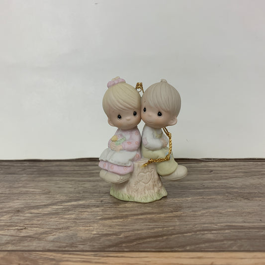 Precious Moments Love One Another Hanging Ornament