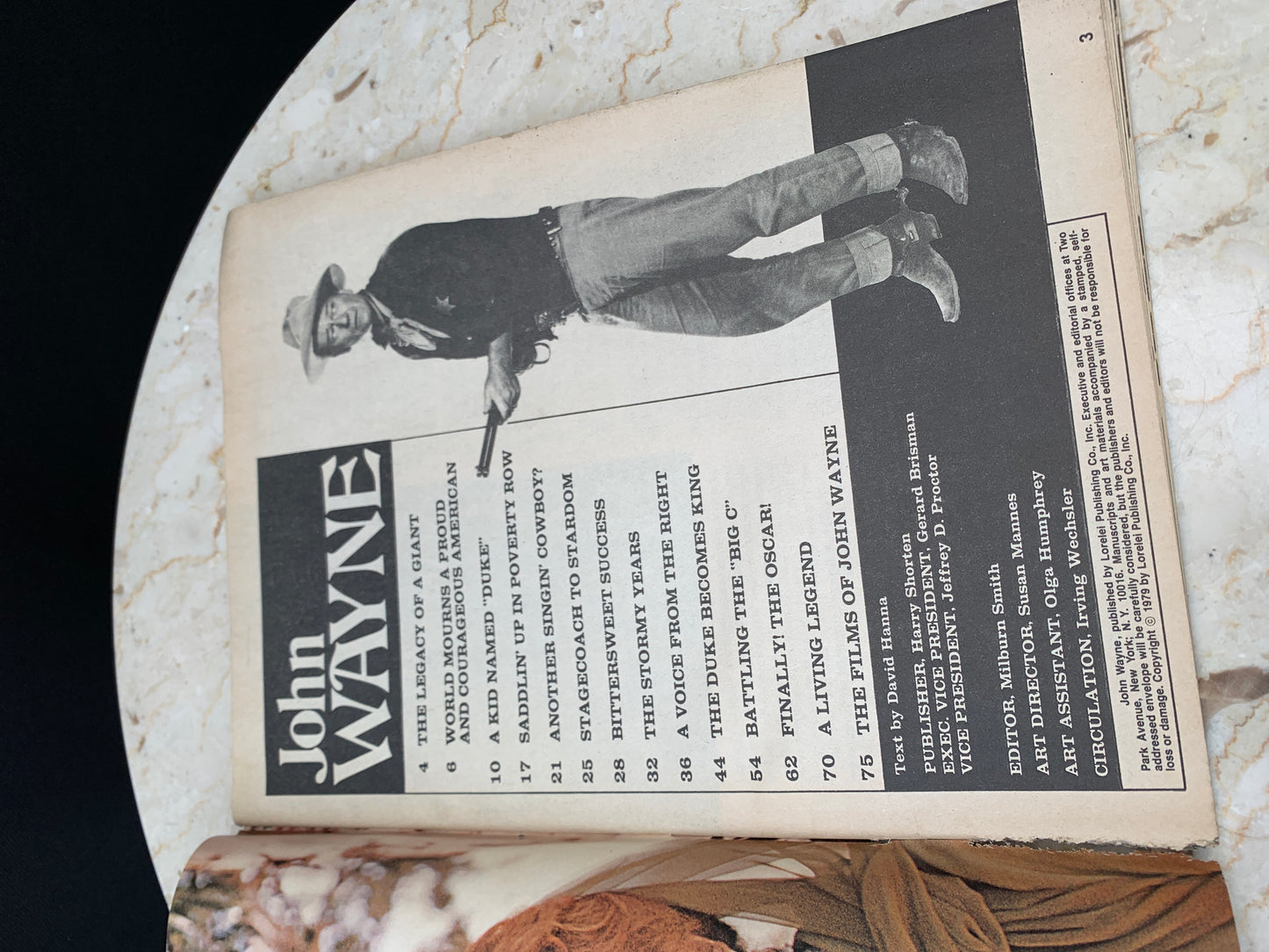 John Wayne an American Legend and John Wane Tribute Magazine