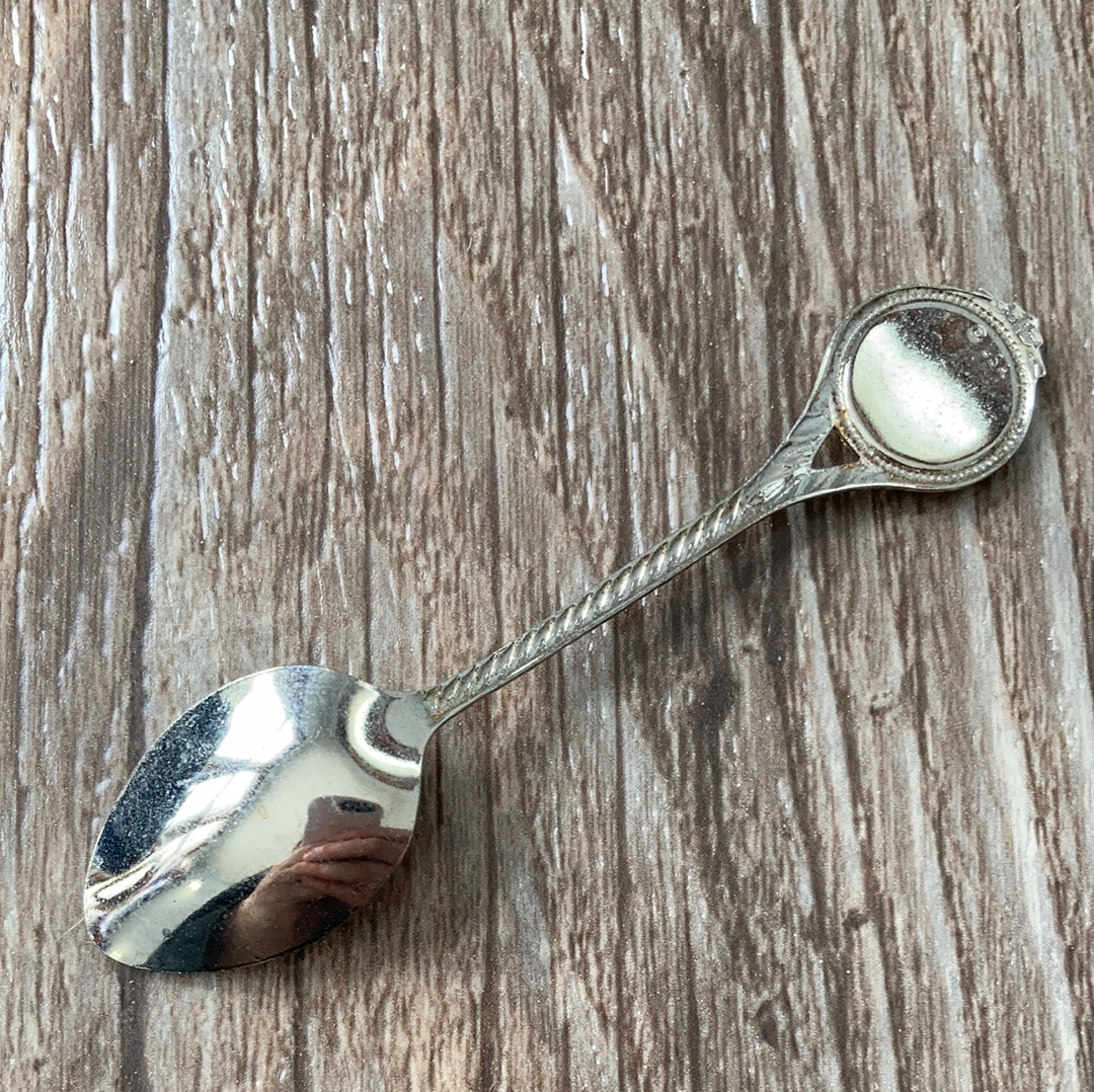 Black Hills South Dakota Passion Play Collectible Souvenir Spoon