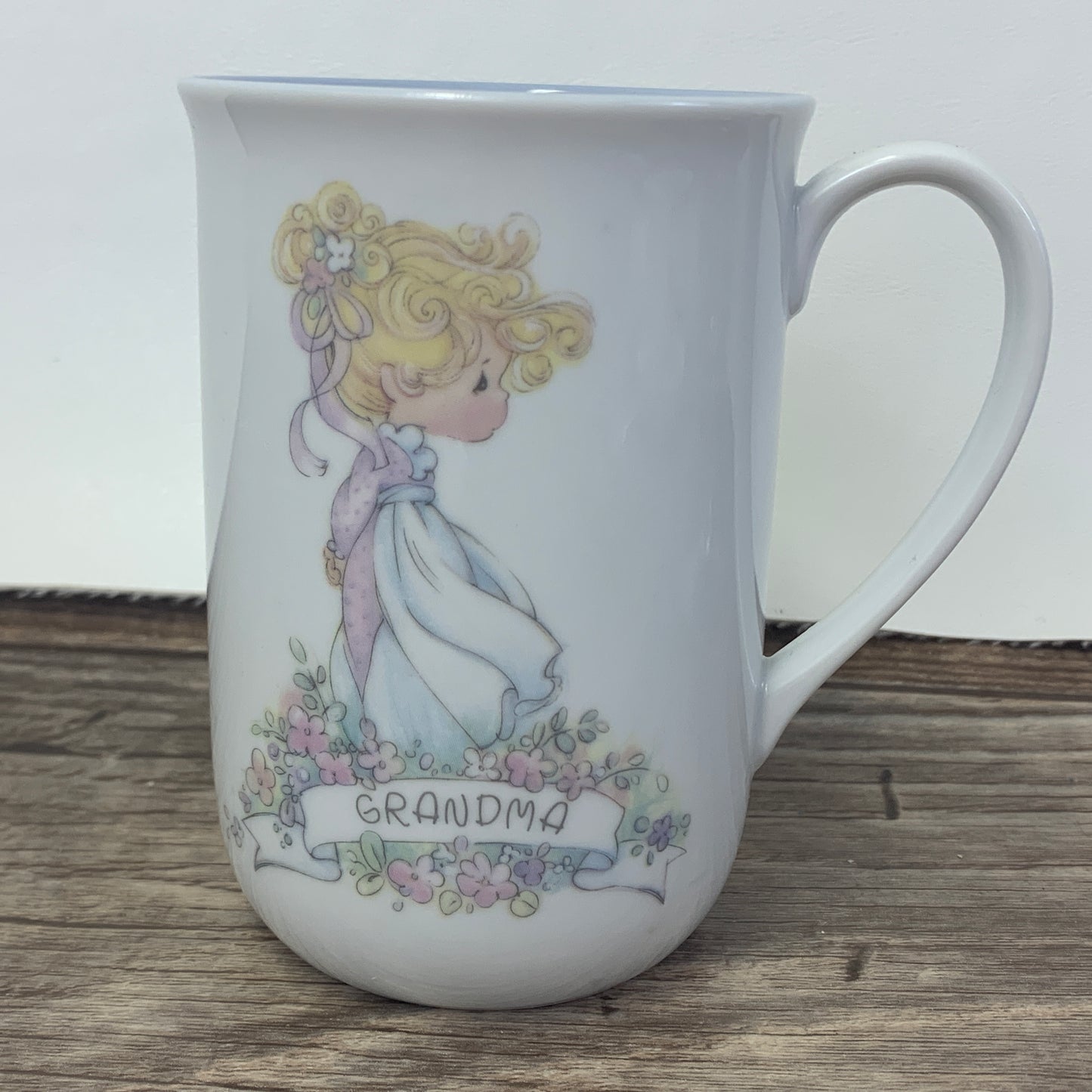 Precious Moments Coffee Mug 1989 Enesco Vintage Gift for Grandma