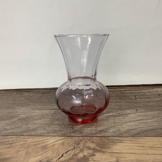 Vintage Blown Glass Pineapple Vase