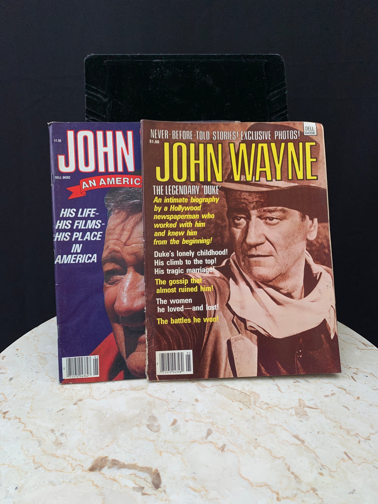 John Wayne an American Legend and John Wane Tribute Magazine