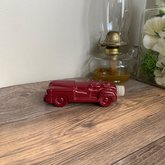 Vintage Car Shaped Avon Bottle 47 Chrysler