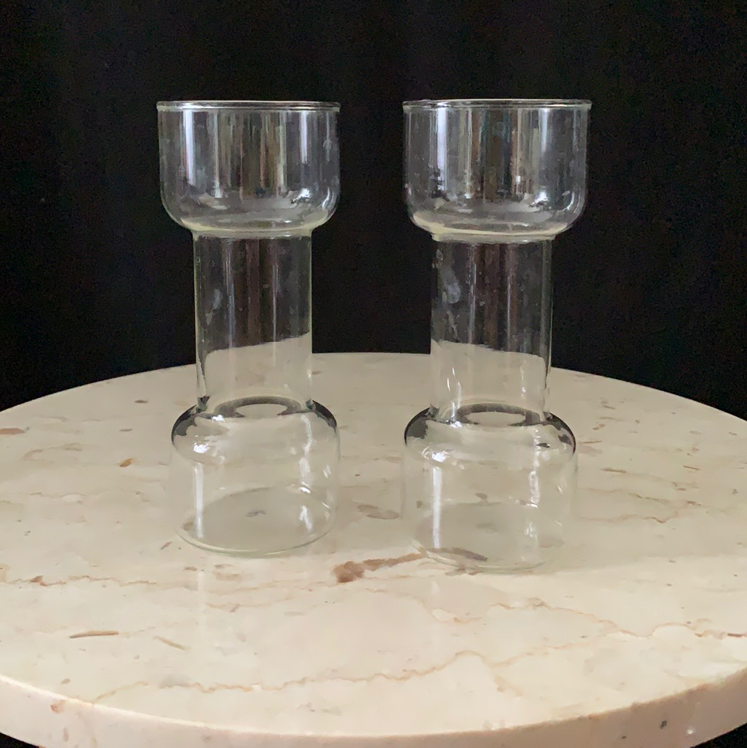 Pyrex Un Candles Floating Candle Holder Pair