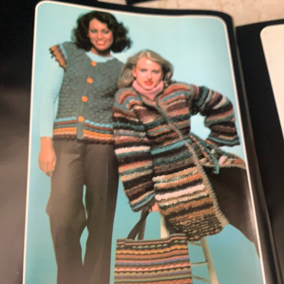 Design Crochet Vintage Crochet Pattern Book Edited by Mark Dittrick