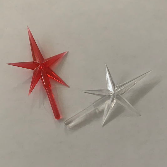 Tree Topper for Ceramic Christmas Tree 5cm Star