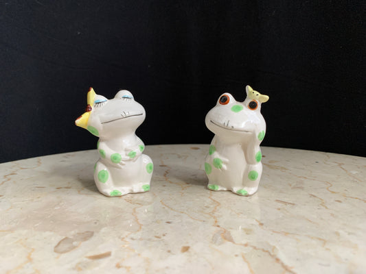 Frog Salt and Pepper Shakers