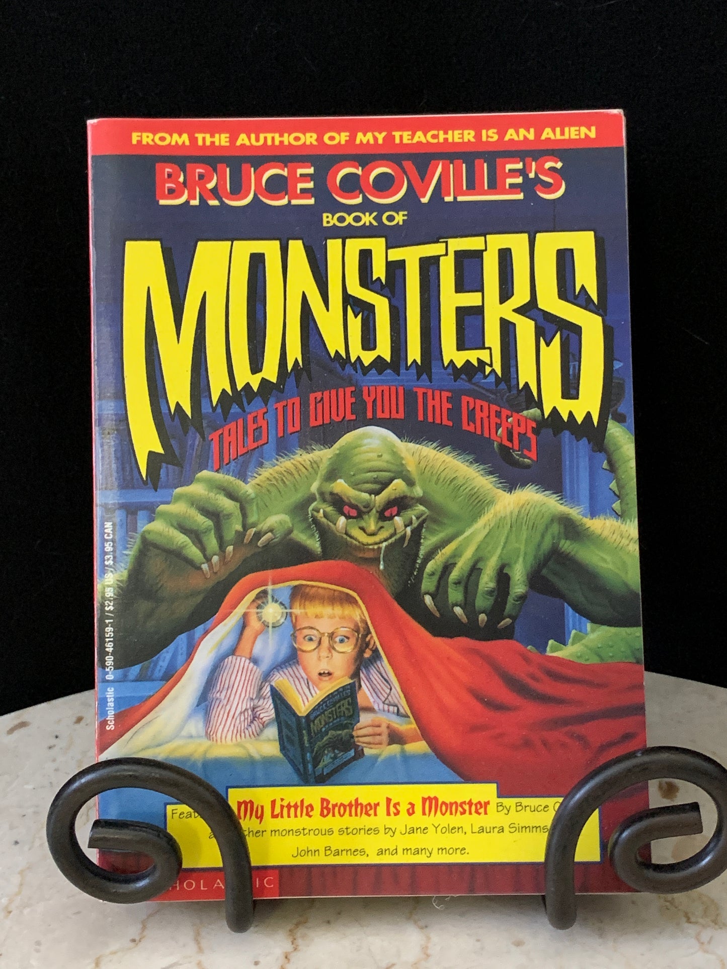 Bruce Coville's Book of Monsters Scholastice Book