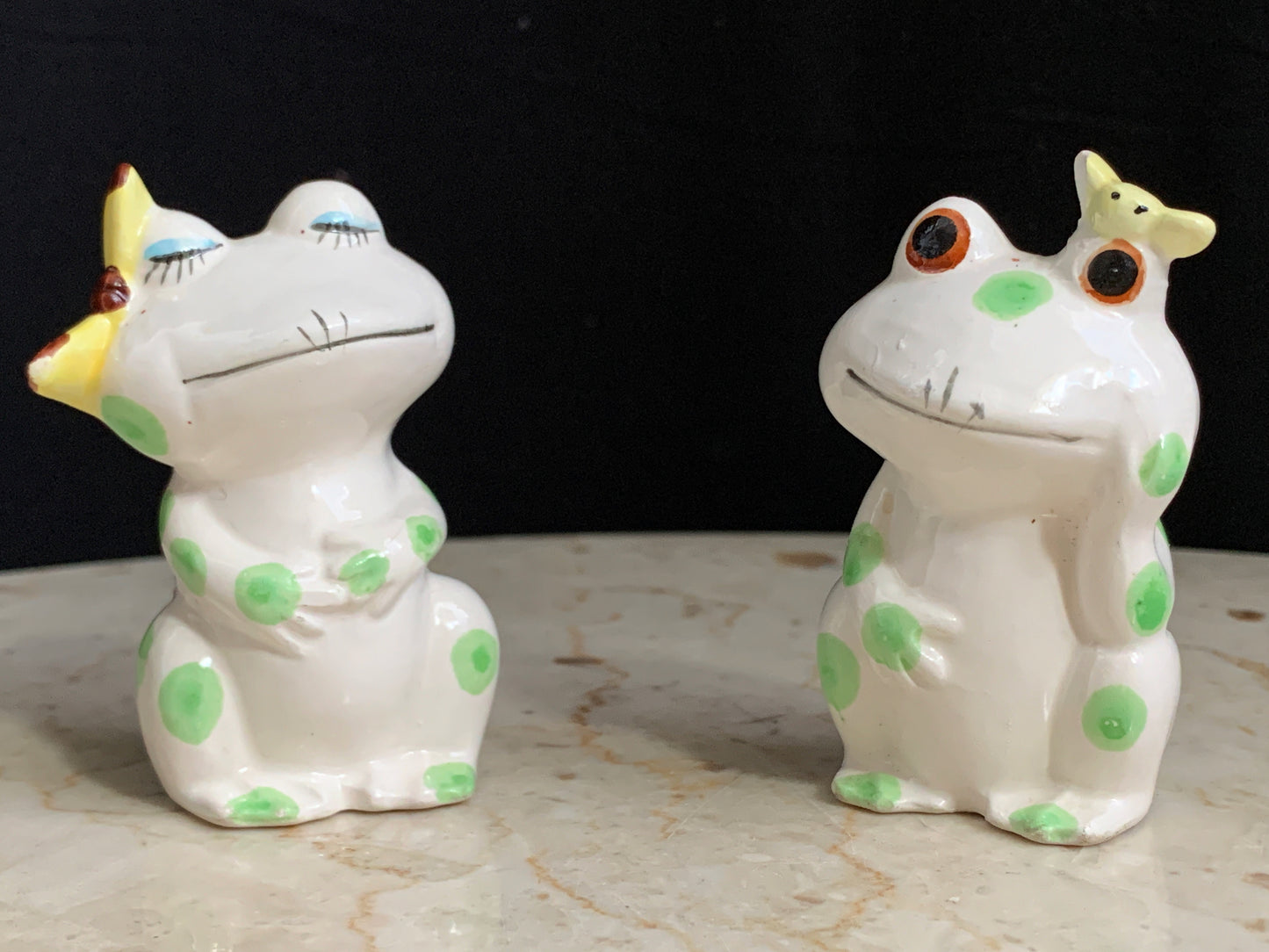 Frog Salt and Pepper Shakers