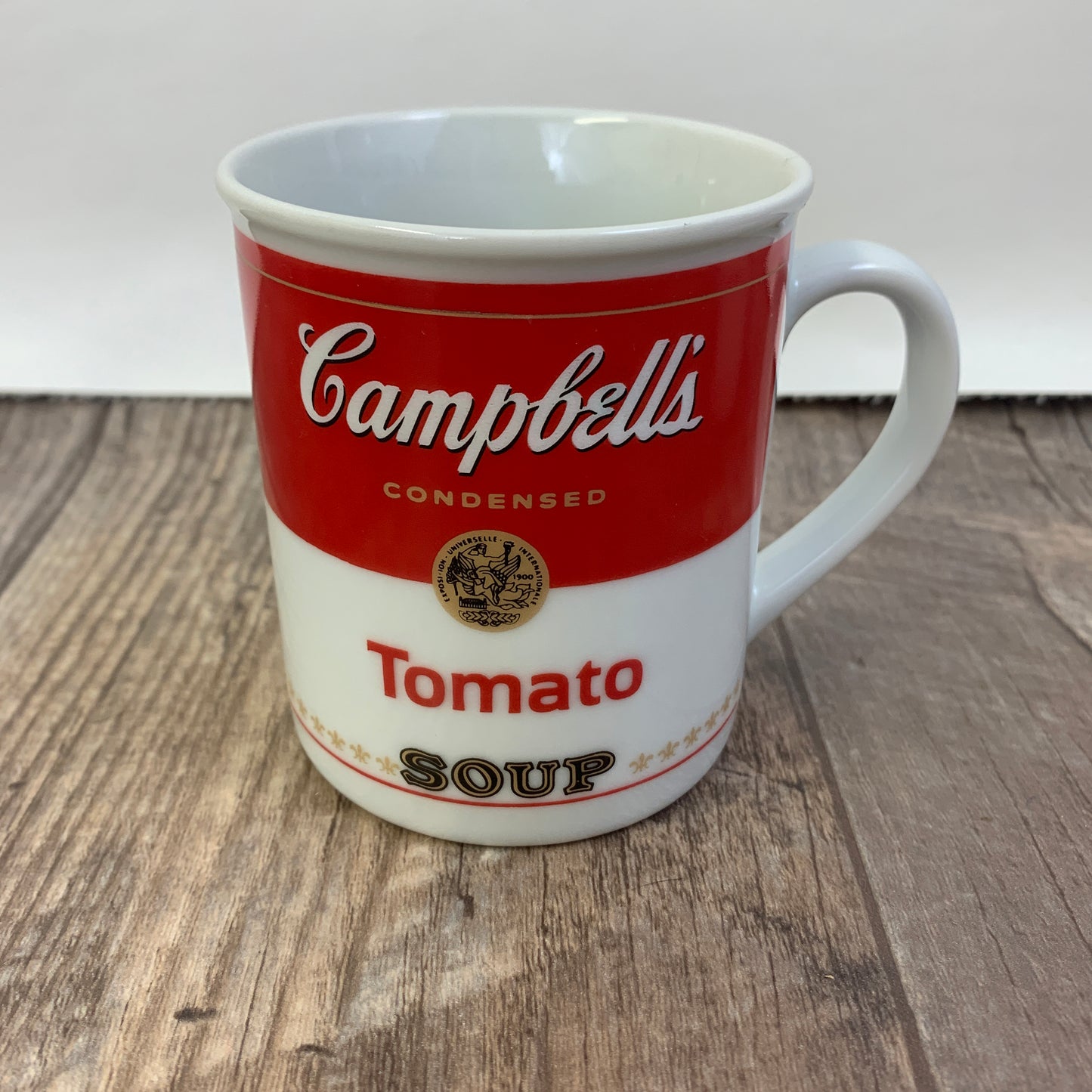 Pair of Campbells Soup Mugs, 125th Anniversary of Campbell’s Soup Commemorative Mug